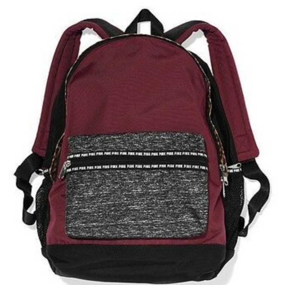 Pink Cheetah backpack